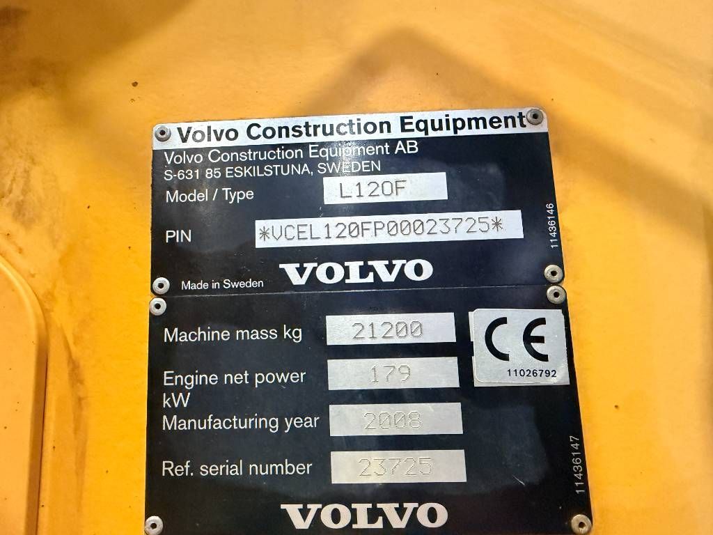 Volvo L120F