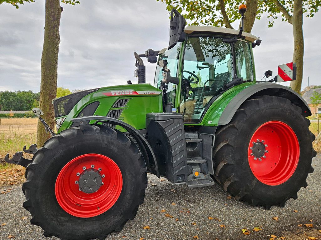 Fendt 722 Gen6 Profi Plus, RTK 193L/min pomp (718 720 724 )