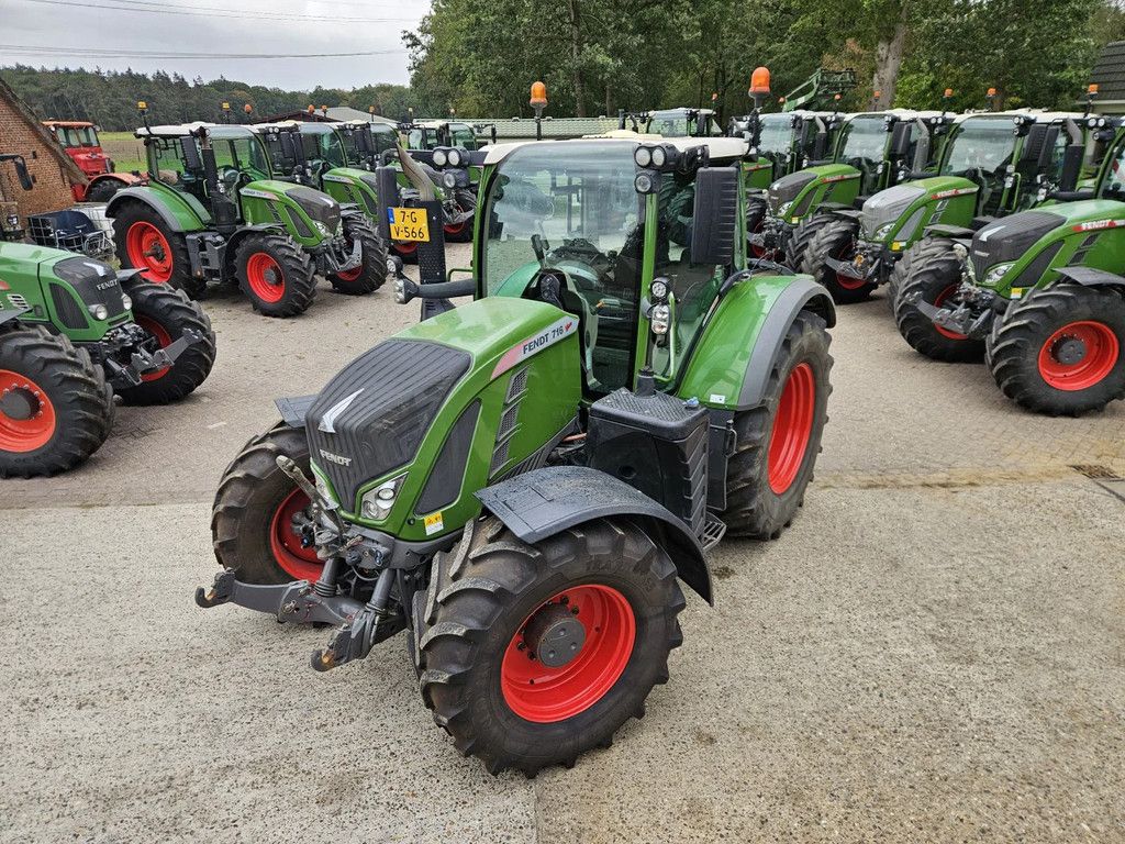Fendt 716 S4 Profi Plus +Bandendruk systeem 714 718 720