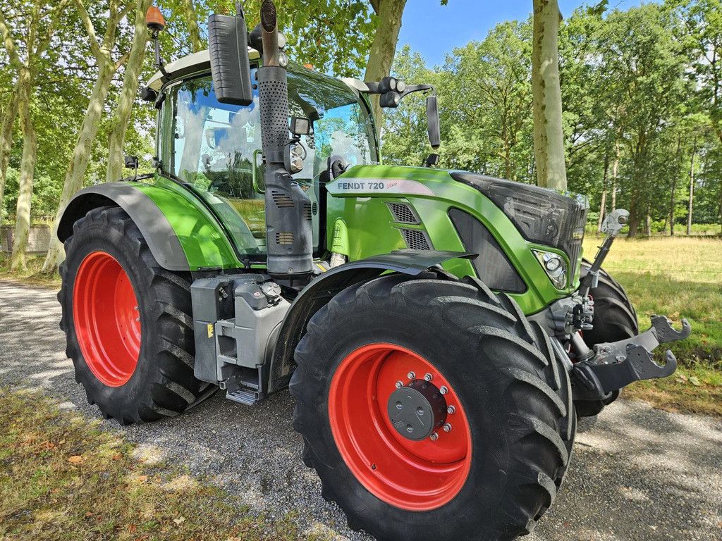 Fendt 720 S4 Profi Plus 2rem pedaal MOTOR NEU VF Banden(718 722 724)