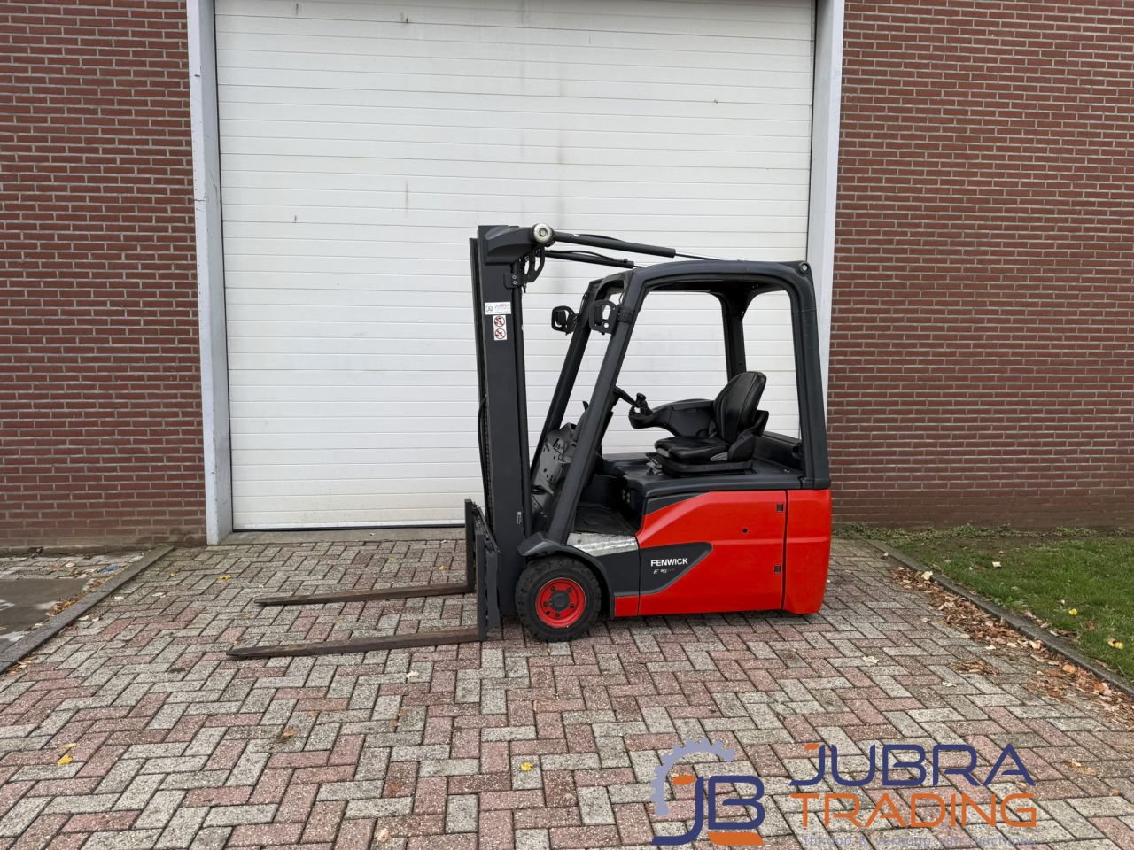 Linde E16-02 Electric Forklift | 2021 | 8048H | 1.6T | 4.62M