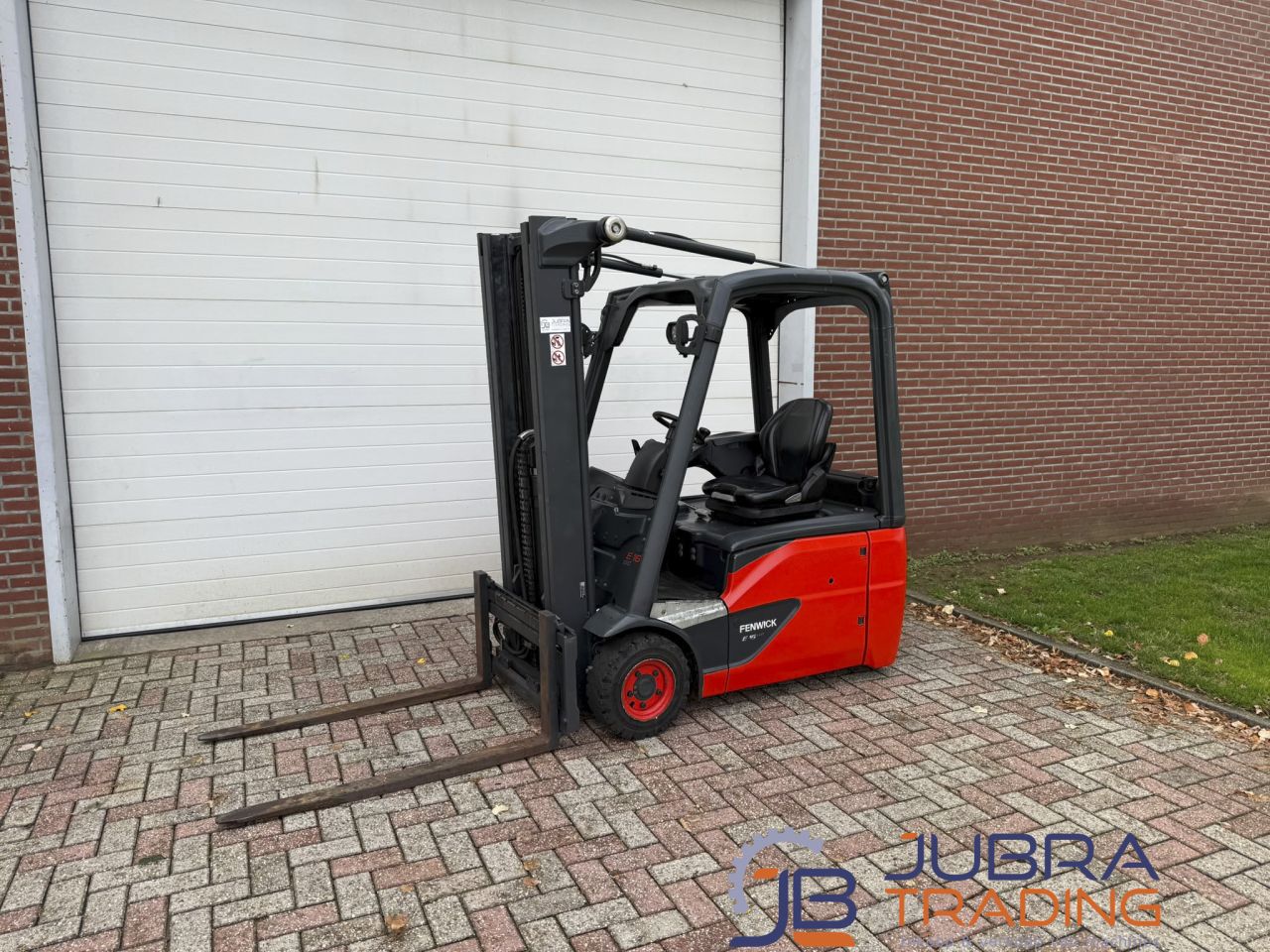 Linde E16-02 Electric Forklift | 2021 | 8048H | 1.6T | 4.62M