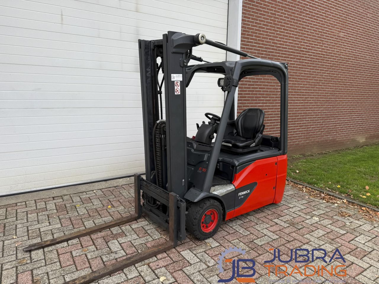 Linde E16-02 Electric Forklift | 2021 | 8048H | 1.6T | 4.62M