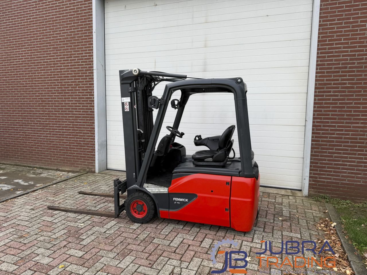 Linde E16-02 Electric Forklift | 2021 | 8048H | 1.6T | 4.62M