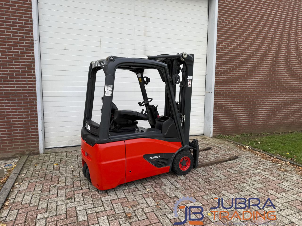 Linde E16-02 Electric Forklift | 2021 | 8048H | 1.6T | 4.62M