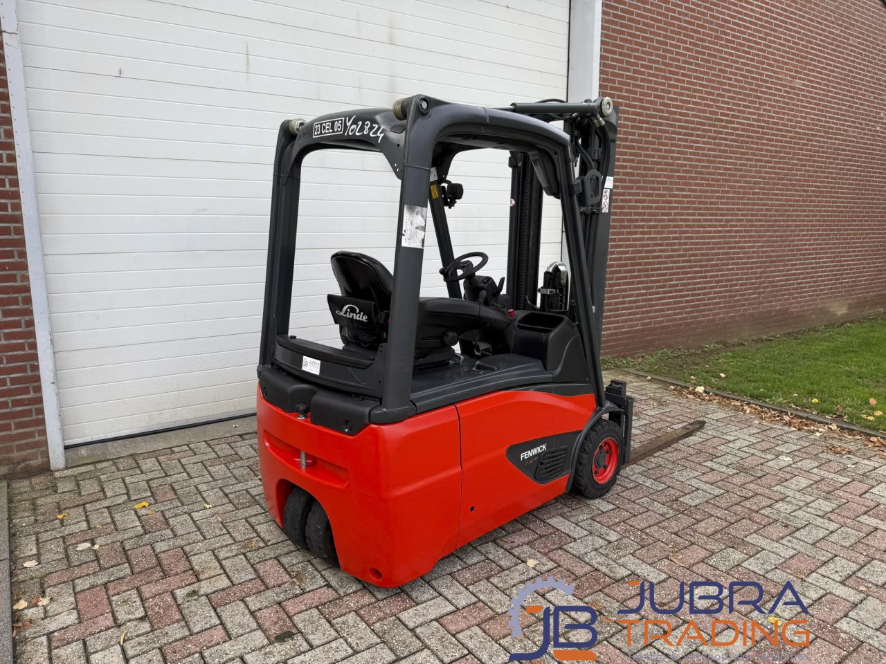 Linde E16-02 Electric Forklift | 2021 | 8048H | 1.6T | 4.62M
