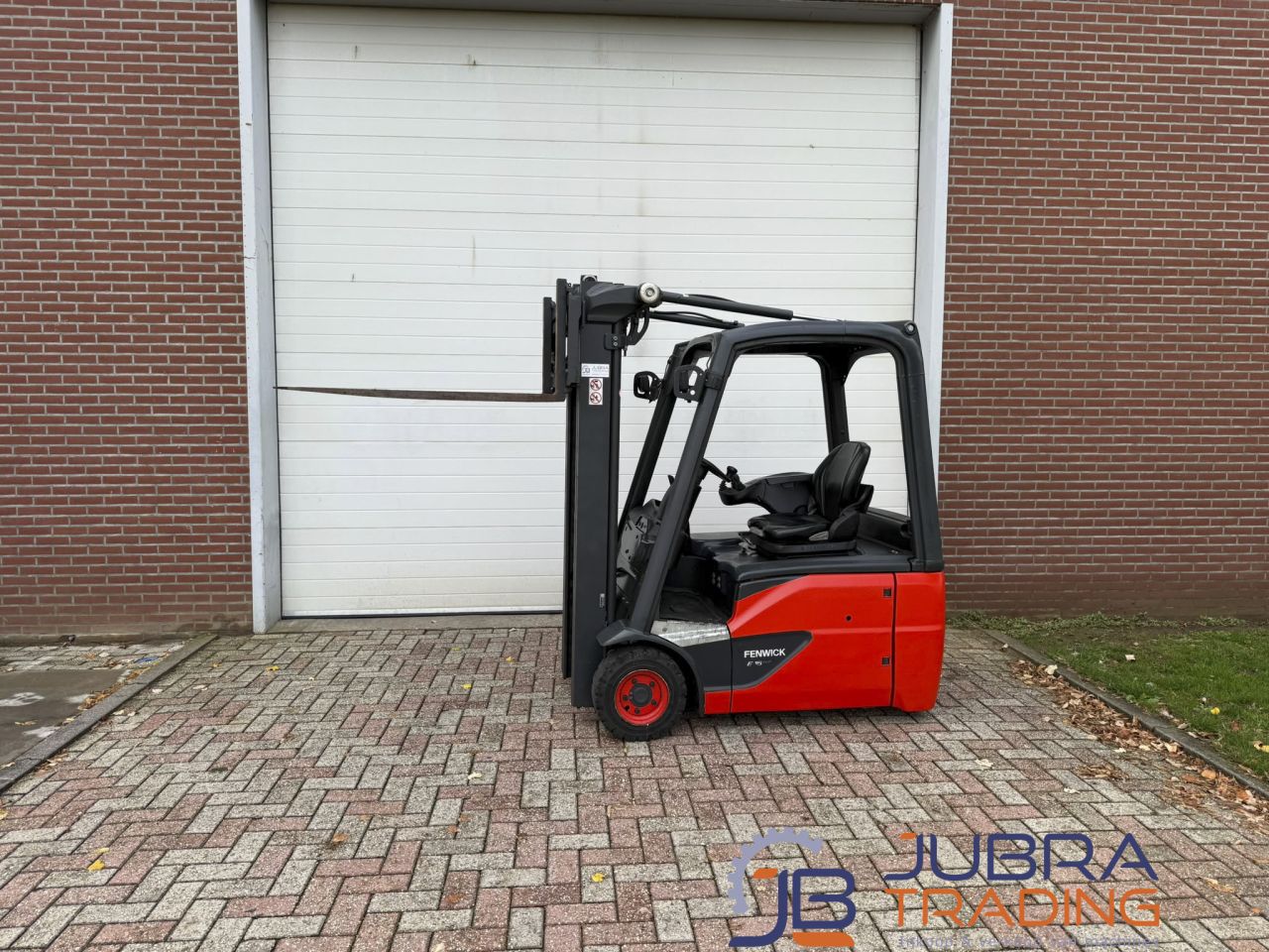 Linde E16-02 Electric Forklift | 2021 | 8048H | 1.6T | 4.62M