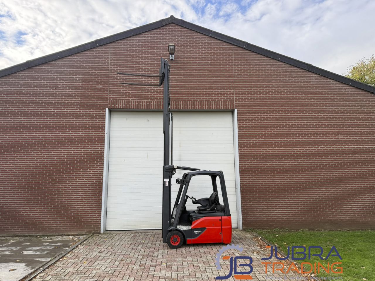 Linde E16-02 Electric Forklift | 2021 | 8048H | 1.6T | 4.62M