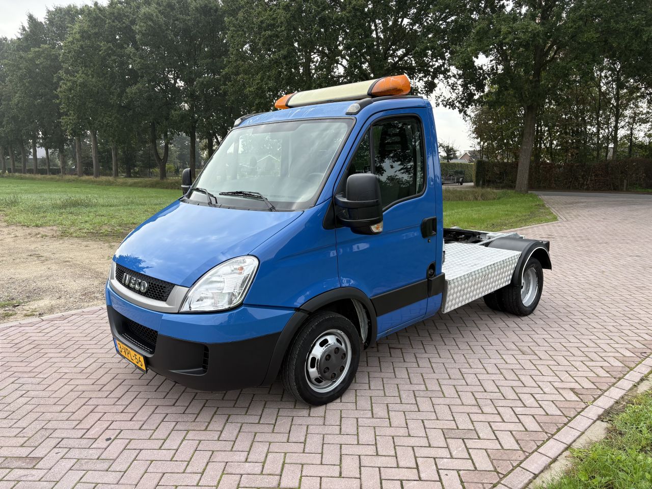 Be trekker 10 TON Iveco Daily 35C14 N1 EURO 5