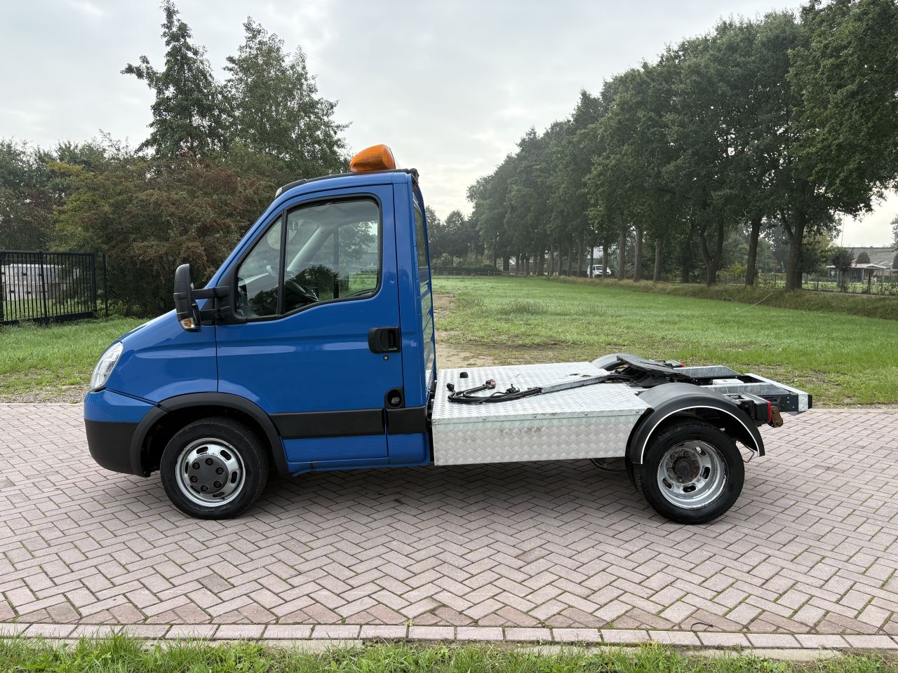 Be trekker 10 TON Iveco Daily 35C14 N1 EURO 5