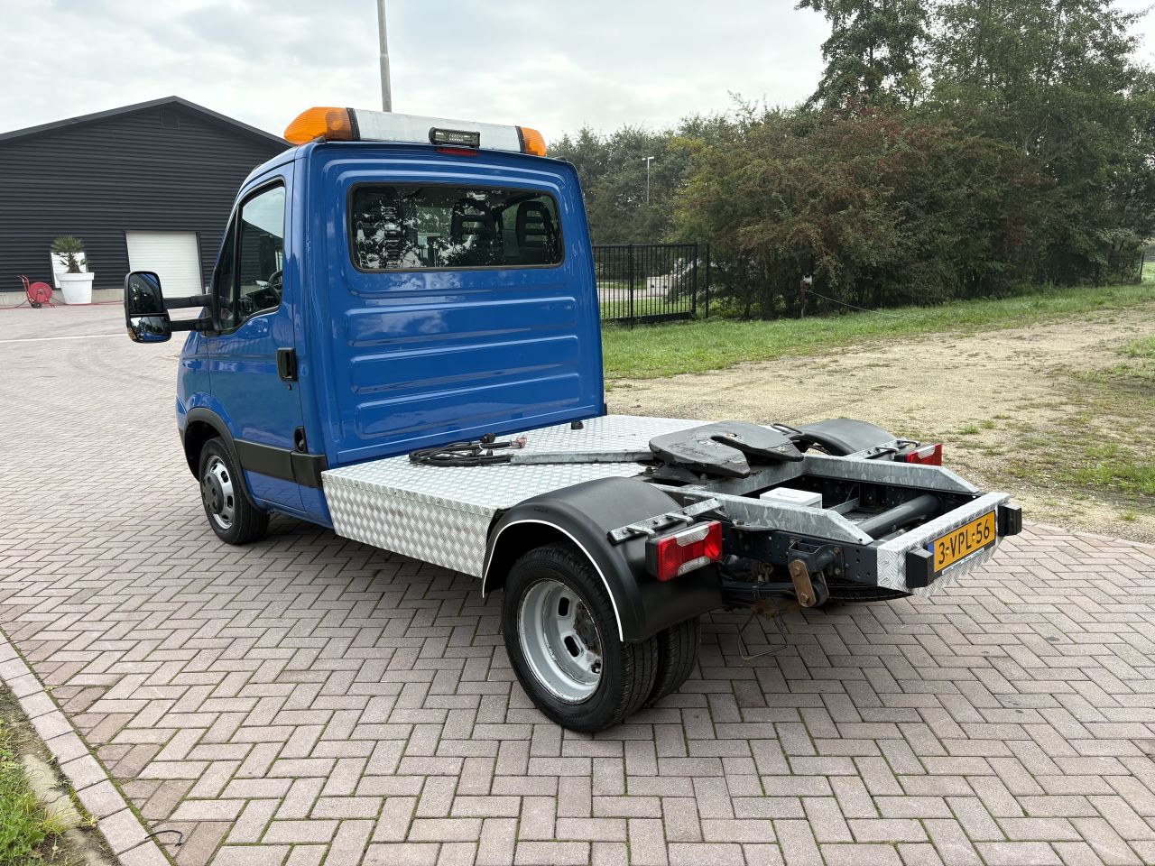 Be trekker 10 TON Iveco Daily 35C14 N1 EURO 5