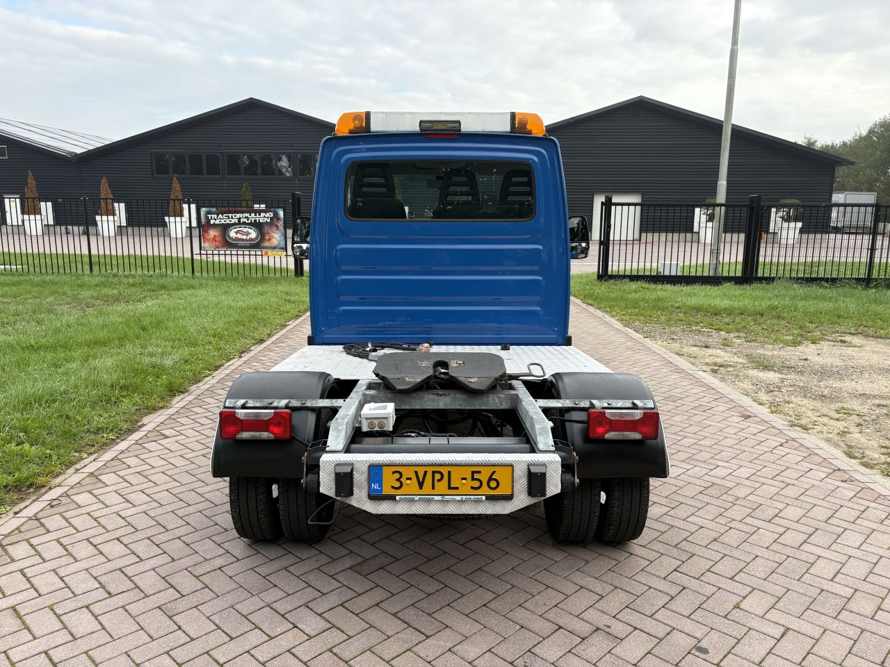 Be trekker 10 TON Iveco Daily 35C14 N1 EURO 5