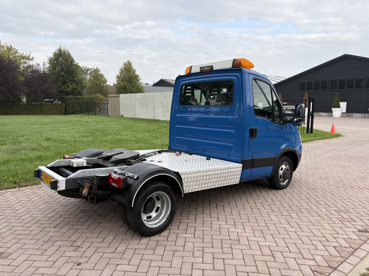 Be trekker 10 TON Iveco Daily 35C14 N1 EURO 5