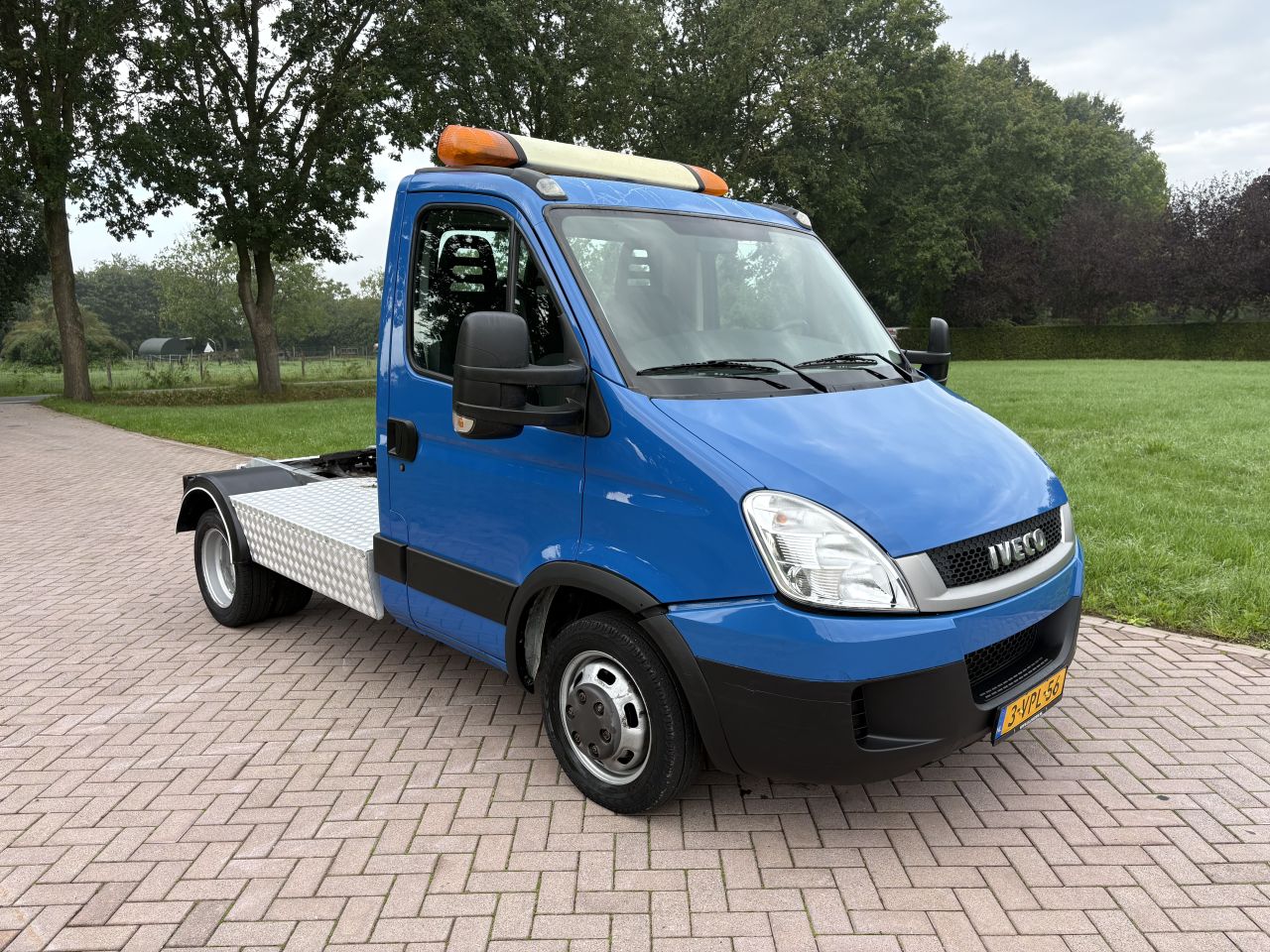 Be trekker 10 TON Iveco Daily 35C14 N1 EURO 5