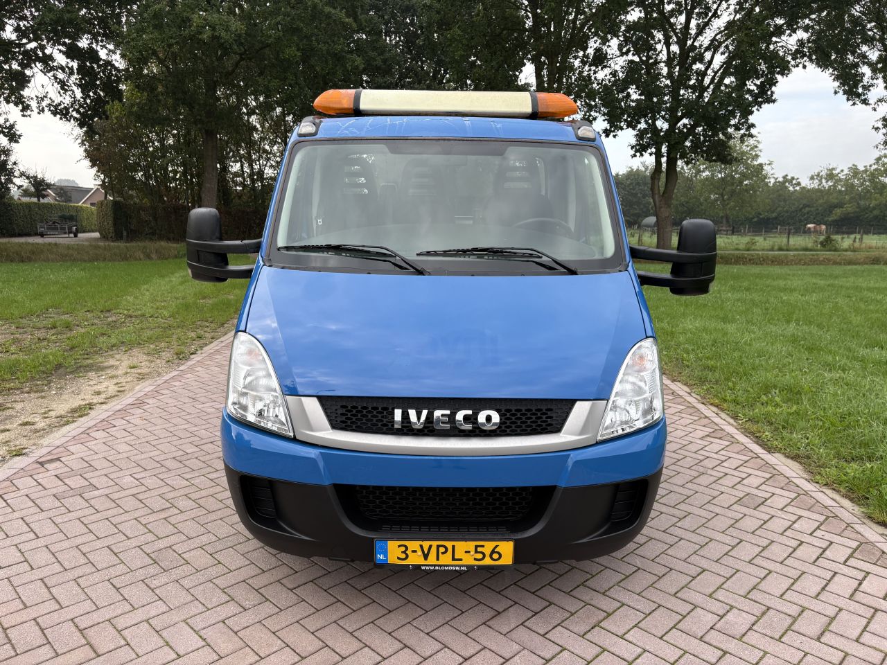 Be trekker 10 TON Iveco Daily 35C14 N1 EURO 5