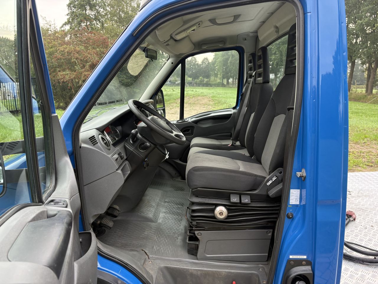 Be trekker 10 TON Iveco Daily 35C14 N1 EURO 5