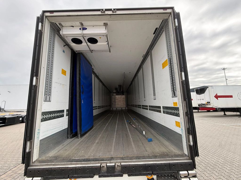 Schmitz Cargobull Carrier Vector HE19MT Multi Temp Liftas