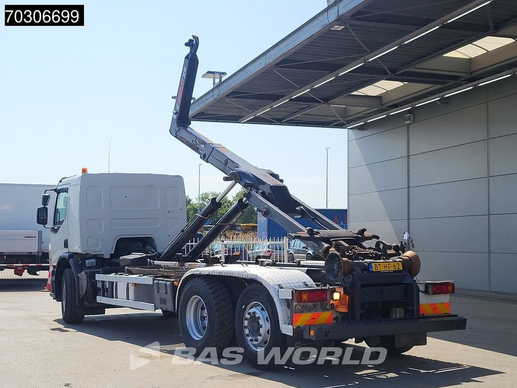 Volvo FE 280 6X2 21tons Hiab XR21S56S hooklift Lift+steering axle automatic Euro 5