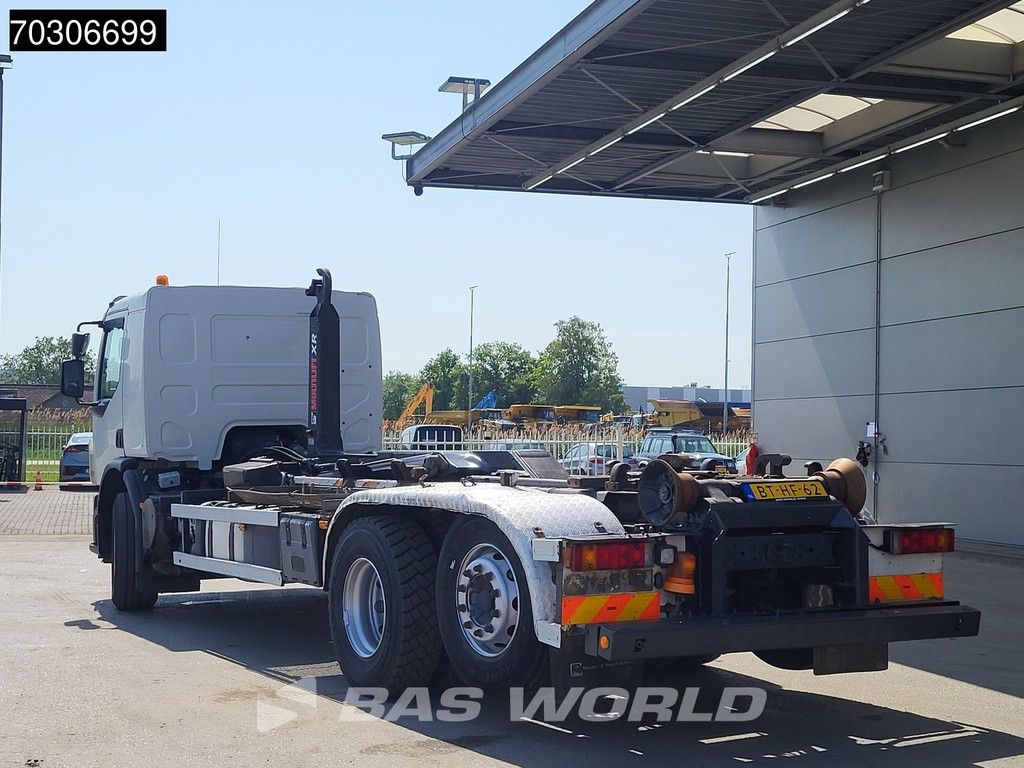 Volvo FE 280 6X2 21tons Hiab XR21S56S hooklift Lift+steering axle automatic Euro 5
