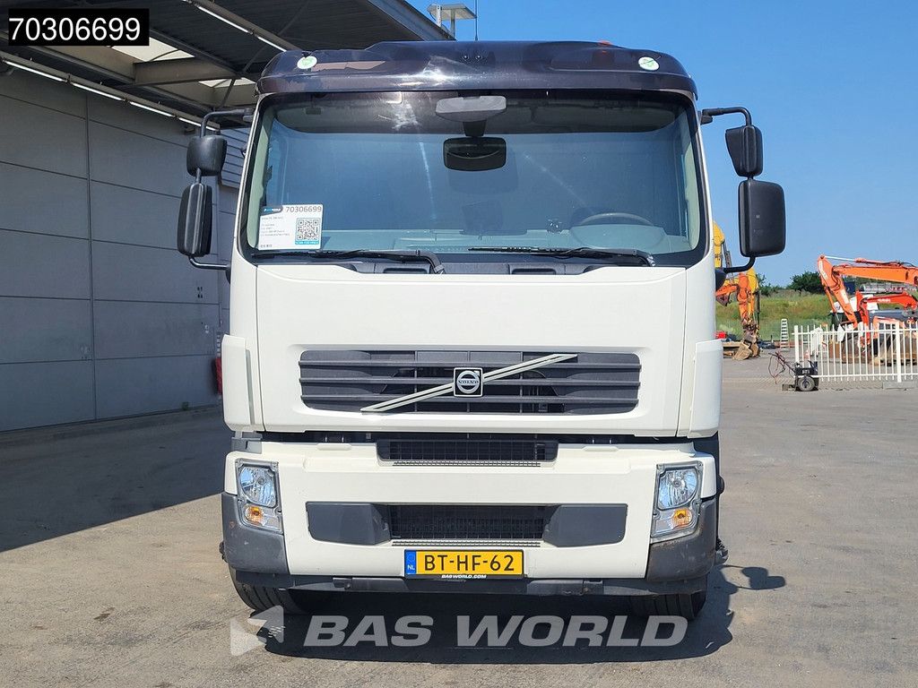 Volvo FE 280 6X2 21tons Hiab XR21S56S hooklift Lift+steering axle automatic Euro 5