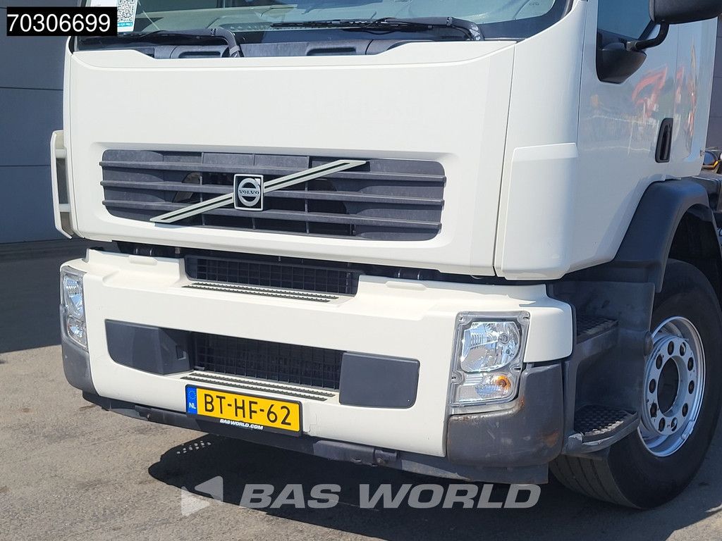 Volvo FE 280 6X2 21tons Hiab XR21S56S hooklift Lift+steering axle automatic Euro 5