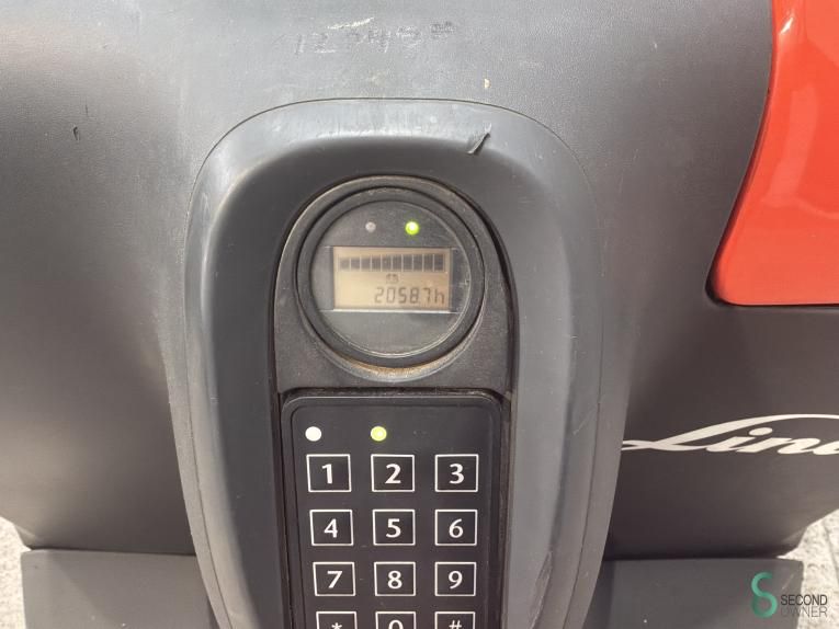 Stapelaars Elektrisch Linde D08 2018