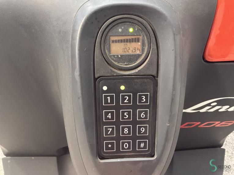 Stapelaars Elektrisch Linde D08 2018