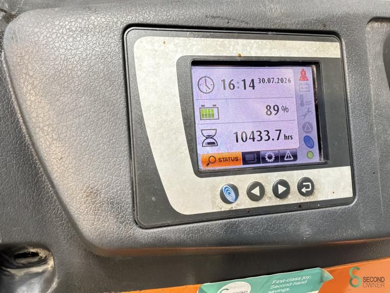 Stapelaars Elektrisch Still EXV 16 2018