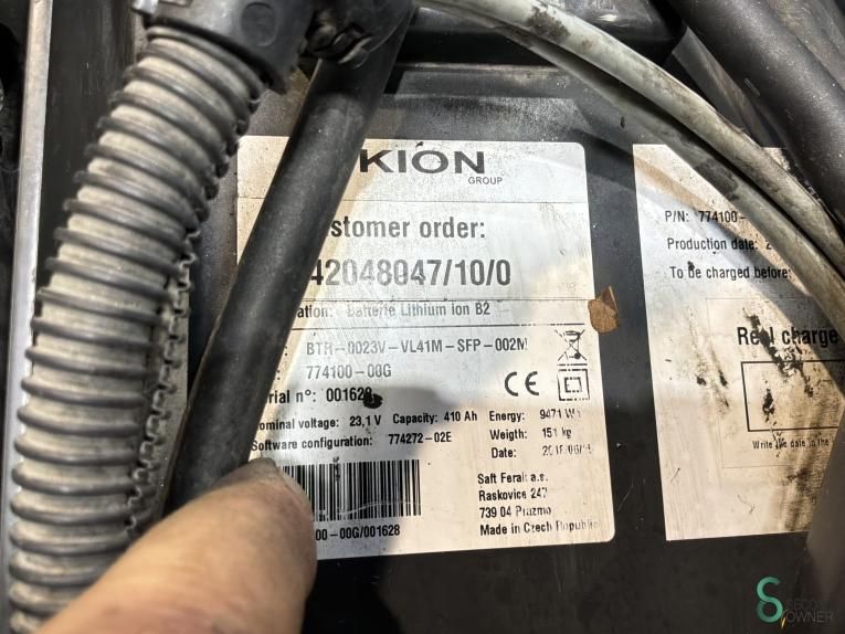 Stapelaars Elektrisch Still EXV 16 2018