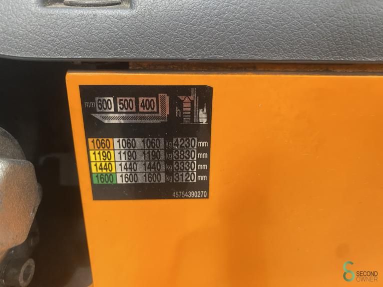 Stapelaars Elektrisch Still EXV-SF16 2021