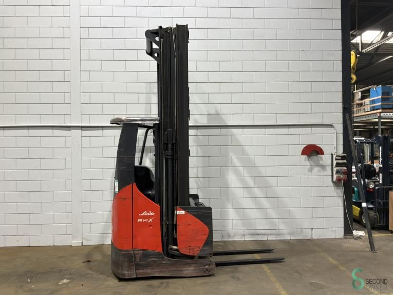 Reachtrucks Electric Linde R14X-03 2013