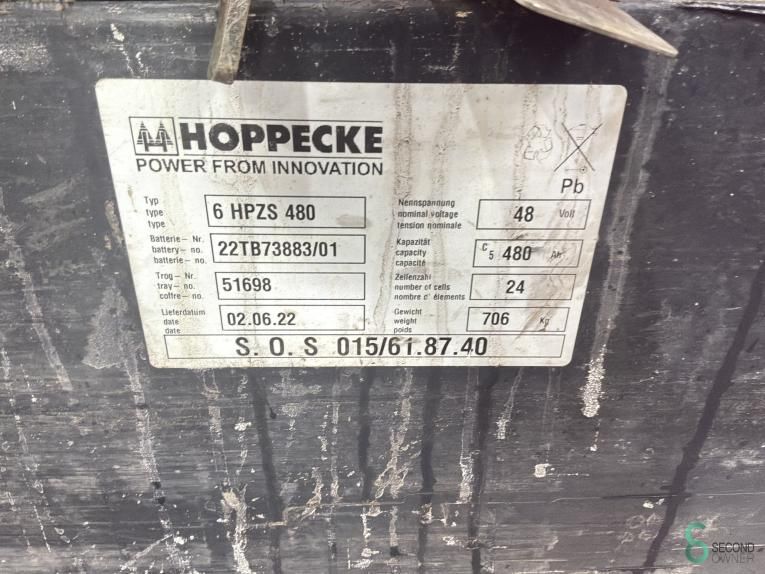 Reachtrucks Electric Linde R14X-03 2013