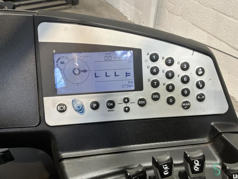 Schubmaststapler Elektrisch Still FM-X20 2016