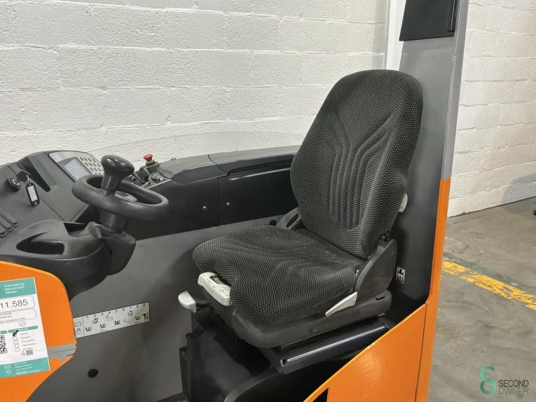 Schubmaststapler Elektrisch Still FM-X20 2016