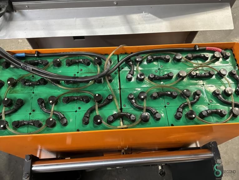Schubmaststapler Elektrisch Still FM-X20 2016