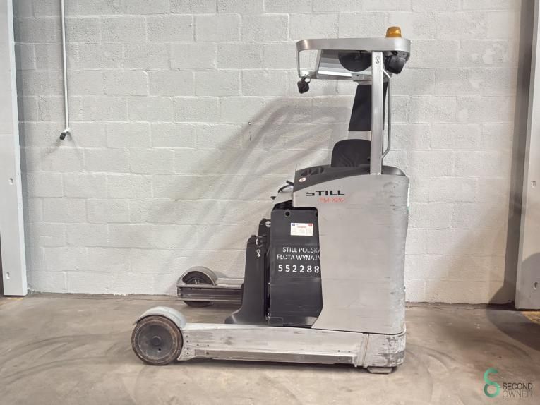 Schubmaststapler Elektrisch Still FM-X20 2018 Stunden 3705