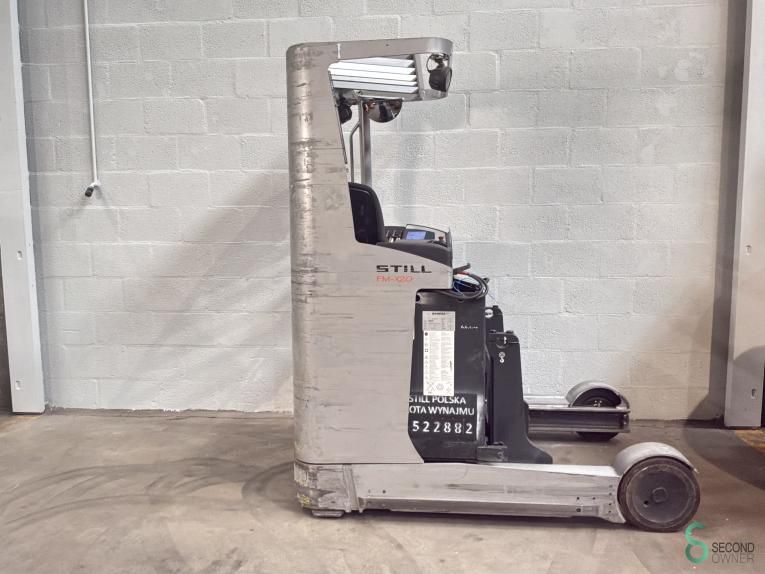 Schubmaststapler Elektrisch Still FM-X20 2018 Stunden 3705