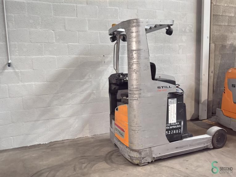 Schubmaststapler Elektrisch Still FM-X20 2018 Stunden 3705