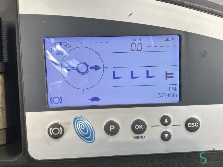 Schubmaststapler Elektrisch Still FM-X20 2018 Stunden 3705