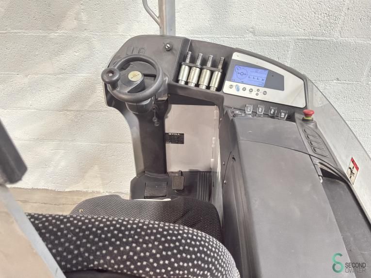 Schubmaststapler Elektrisch Still FM-X20 2018 Stunden 3705