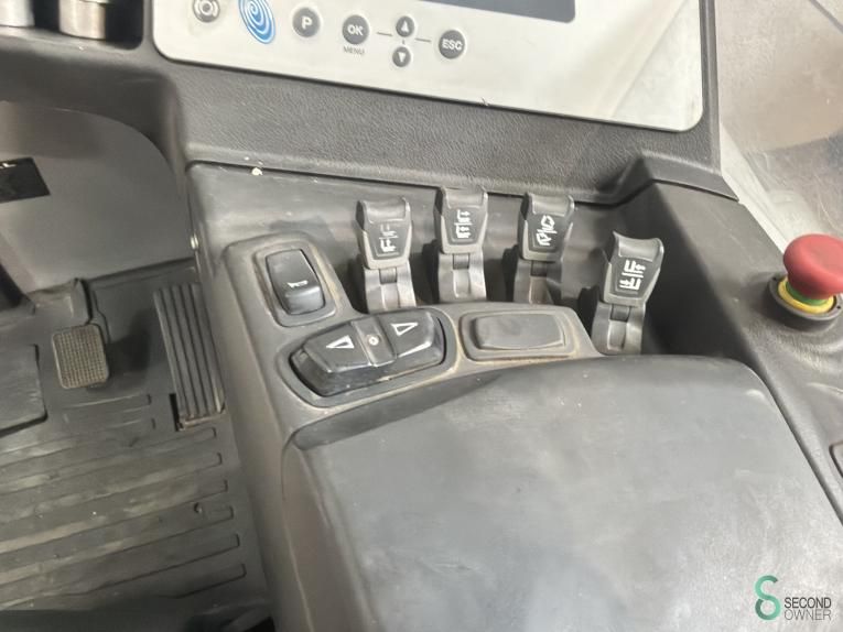 Schubmaststapler Elektrisch Still FM-X20 2018 Stunden 3705