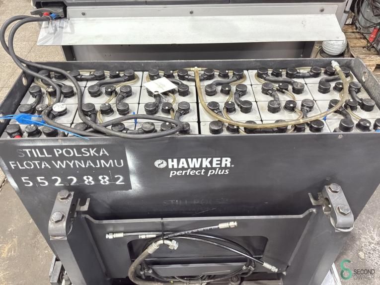 Schubmaststapler Elektrisch Still FM-X20 2018 Stunden 3705