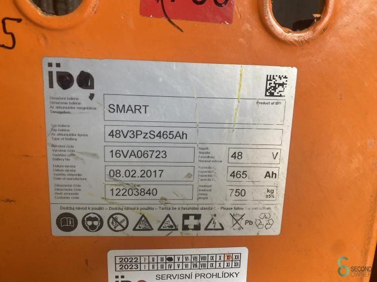 Schubmaststapler Elektrisch Still FM-X10 2017