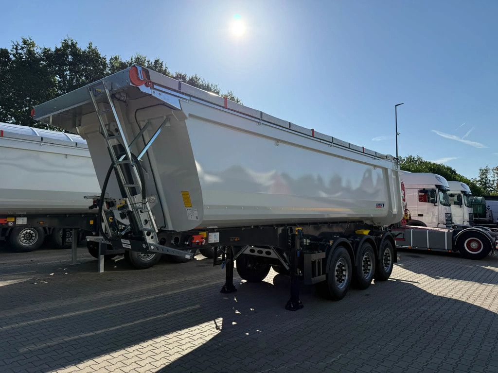 Schmitz Cargobull SKI 24 SL 28m3 Stalen kipper Liftas Automatisch zeil, Nieuw
