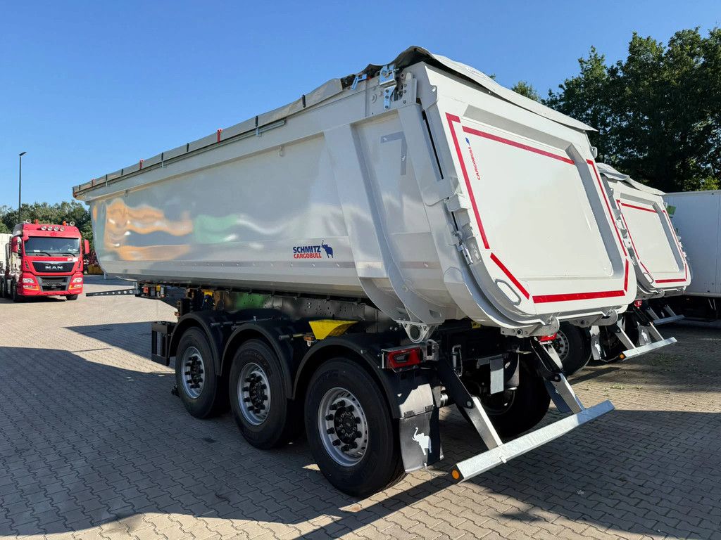 Schmitz Cargobull SKI 24 SL 28m3 Stalen kipper Liftas Automatisch zeil, Nieuw