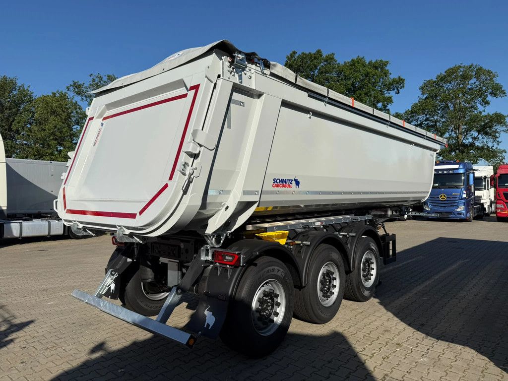 Schmitz Cargobull SKI 24 SL 28m3 Stalen kipper Liftas Automatisch zeil, Nieuw