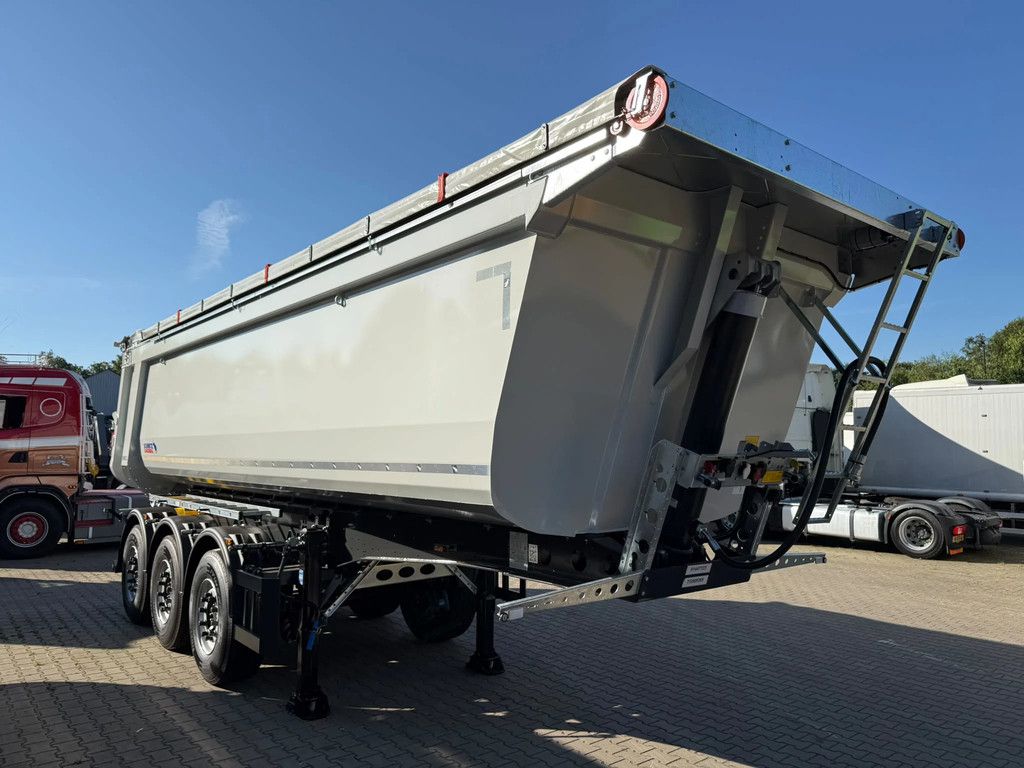 Schmitz Cargobull SKI 24 SL 28m3 Stalen kipper Liftas Automatisch zeil, Nieuw