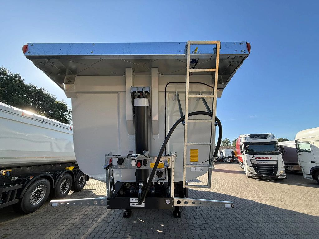 Schmitz Cargobull SKI 24 SL 28m3 Stalen kipper Liftas Automatisch zeil, Nieuw