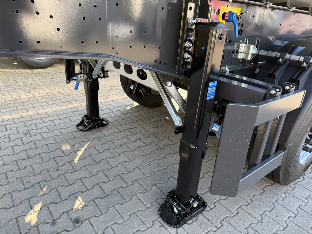 Schmitz Cargobull SKI 24 SL 28m3 Stalen kipper Liftas Automatisch zeil, Nieuw