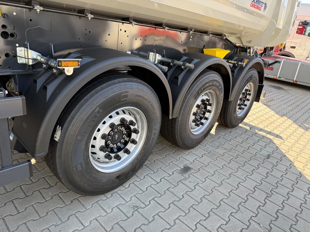 Schmitz Cargobull SKI 24 SL 28m3 Stalen kipper Liftas Automatisch zeil, Nieuw
